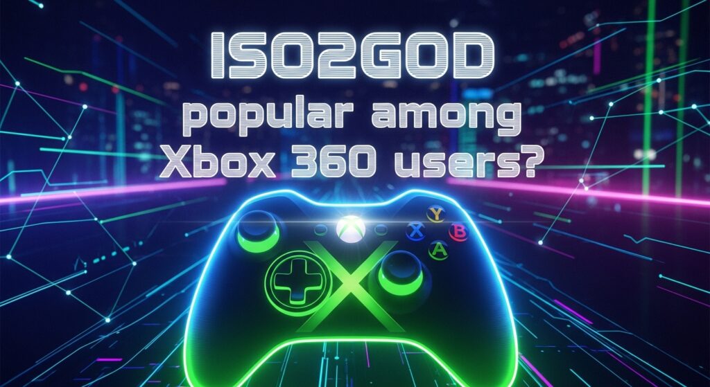 Why is ISO2GOD popular among Xbox 360 users